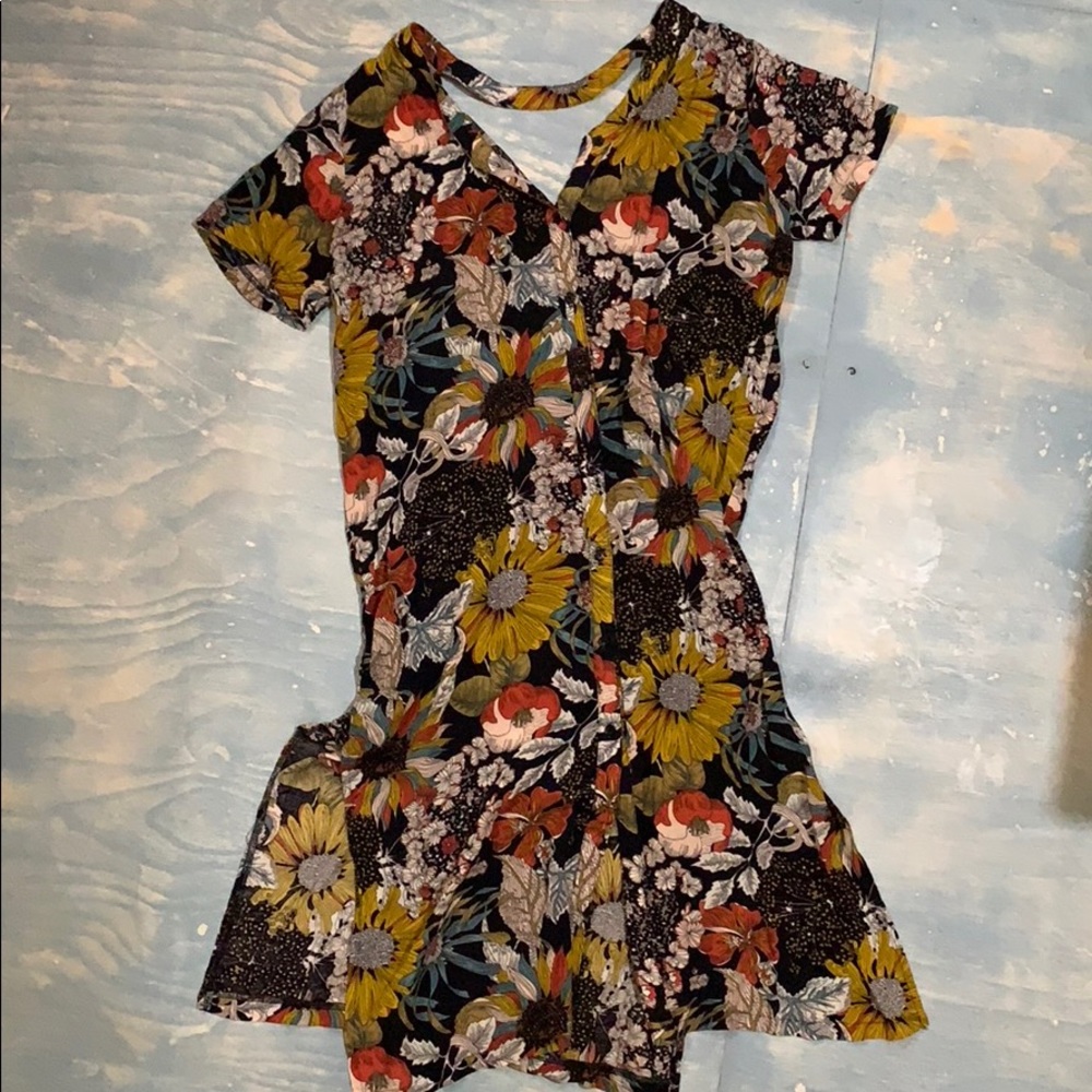 Funky long tunic or dress